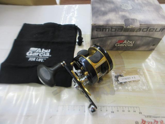 4600C4 HyperWinch ブラック/ゴールド