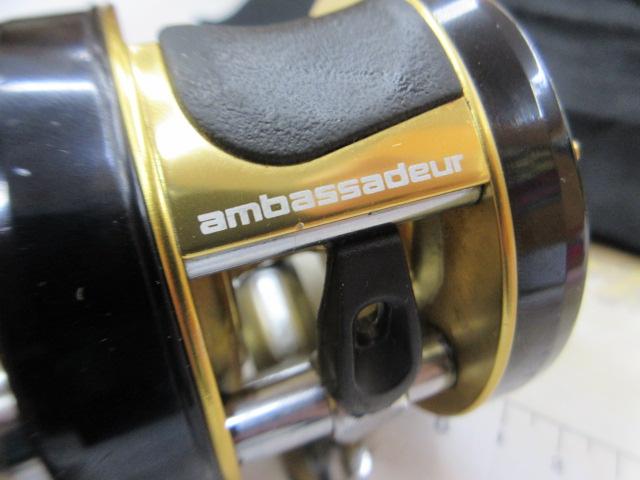 4600C4 HyperWinch ブラック/ゴールド