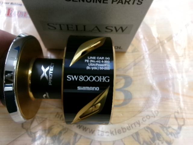 19ｽﾃﾗSW8000HGｽﾌﾟｰﾙ