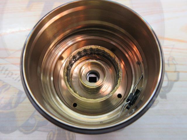 SLPW LT タイプ-アルファ 2500Sスプール ゴールド