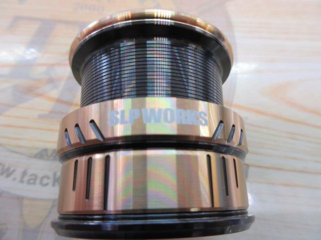 SLPW LT タイプ-アルファ 2500Sスプール ゴールド