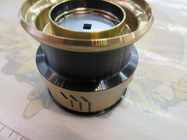 SLPW LT タイプ-アルファ 2500Sスプール ゴールド