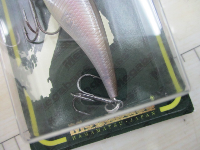 【セット商品】新品 バスルアー メガバス 2点セット