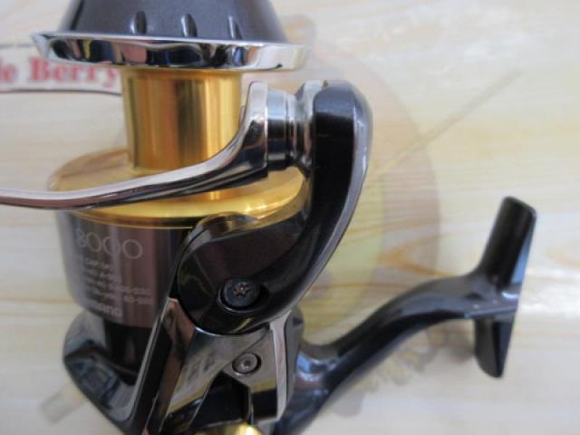 15ツインパワーSW 8000PG