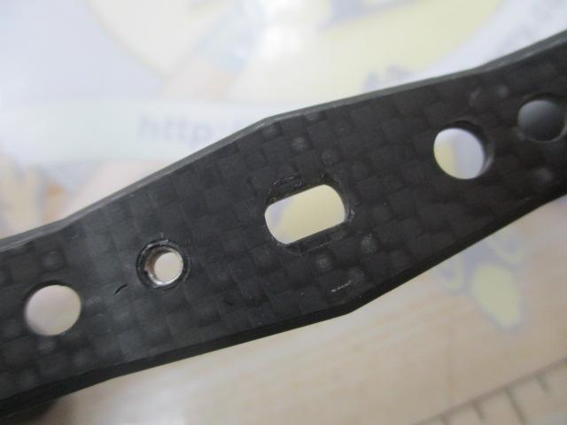 IXA90mmオフセットカーボンハンドル