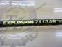 ｴｸｽﾌﾟﾛｰｼﾞｮﾝ 7113AR ｾﾝｼﾃｨﾌﾞﾌﾟﾗｯｷﾞﾝｸﾞｽﾍﾟｼｬﾙ