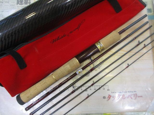 999.9フォーナインマイスター 606L-e ホワイトウルフ