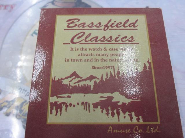 バスフィールドクラシック 携帯灰皿