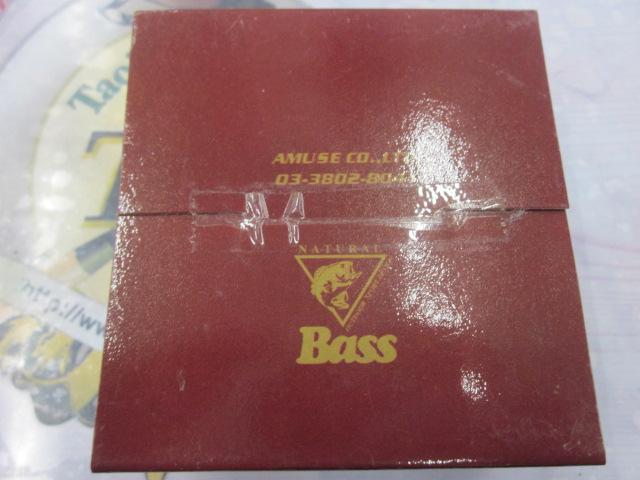 バスフィールドクラシック 携帯灰皿