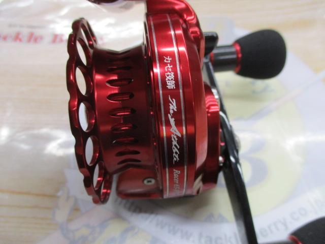 ｶｾ筏師 THEｱｽﾘｰﾄﾚｰｻｰ 65-RT(右) ﾚｯﾄﾞ/ﾁﾀﾝ