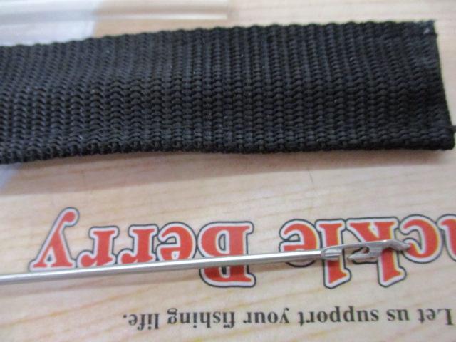 折り畳み式ｴｻ通し