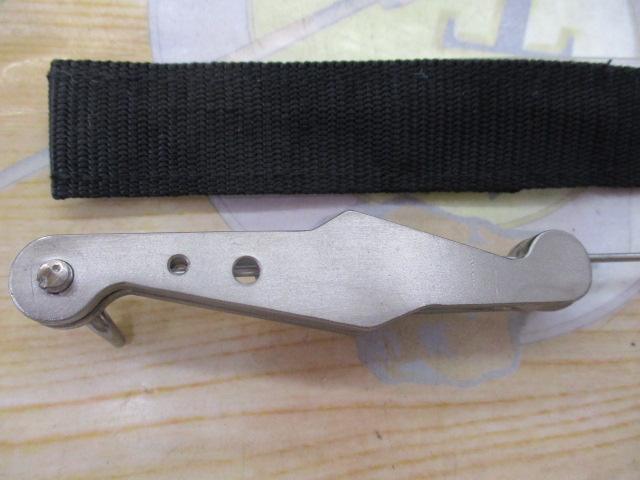 折り畳み式ｴｻ通し