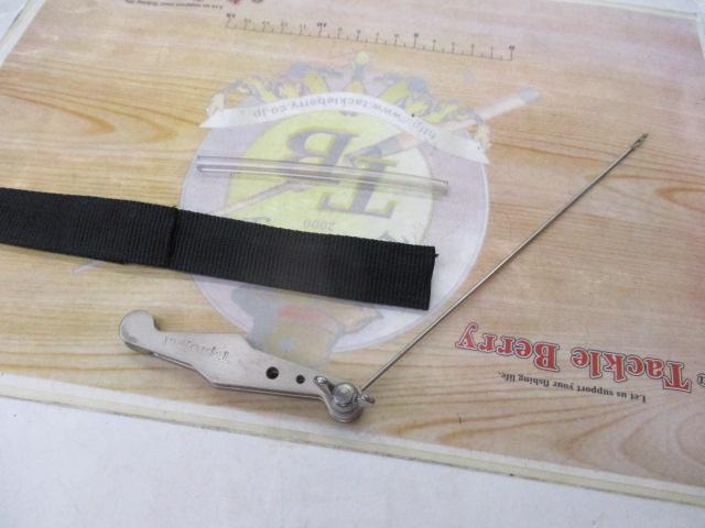 折り畳み式ｴｻ通し