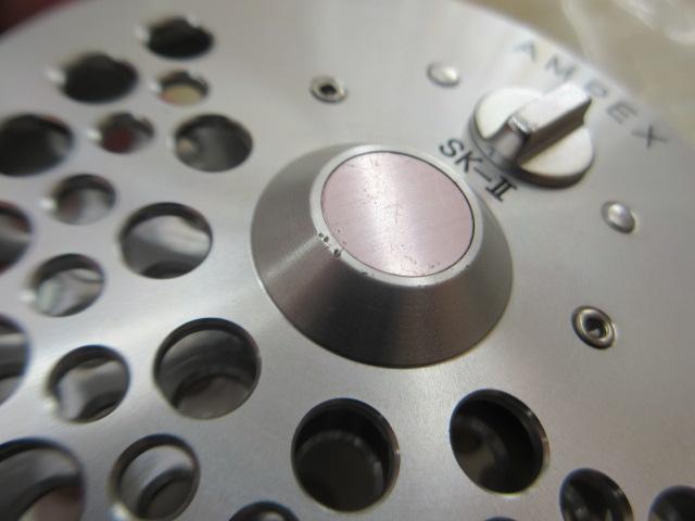 アンペックスSK-Ⅱブリリアントシルバー