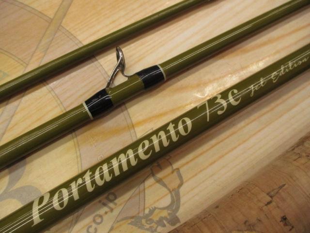 ポルタメント 73Cジェットエディション(コルクグリップ)
