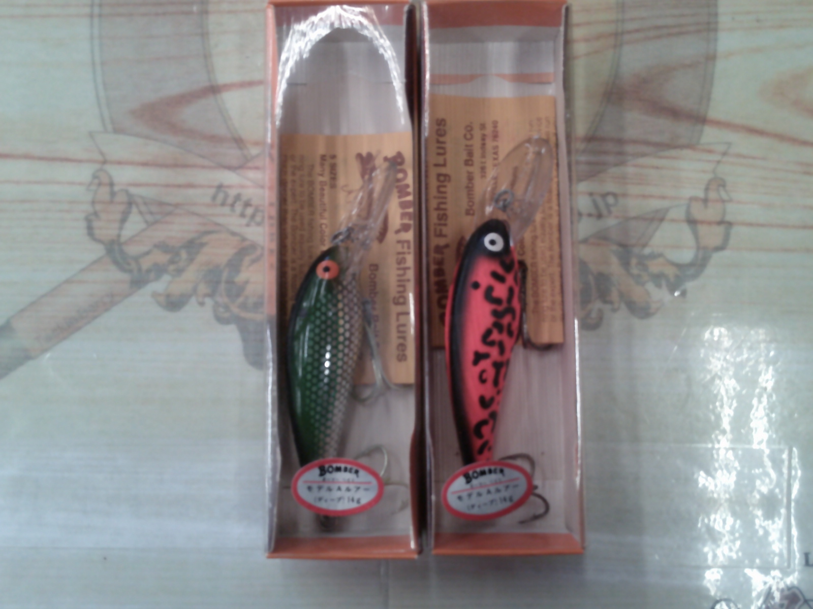 【セット商品】ボーマーベイト モデルAルアー