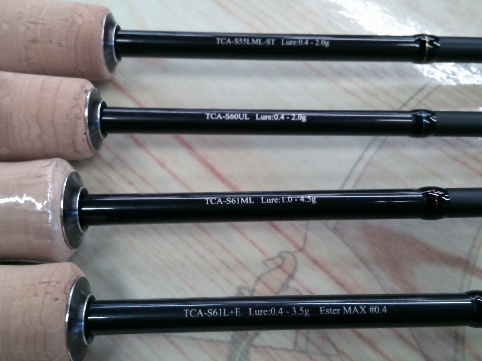 【セット商品】Tコネクションエリア4本セット