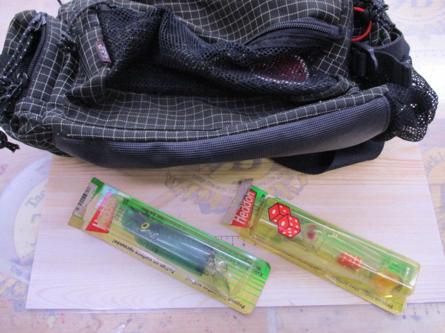 【セット商品】【ヘドン】ビッグバド&【中古】バッグセット