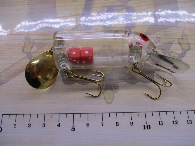 【セット商品】【ヘドン】ビッグバド&【中古】バッグセット