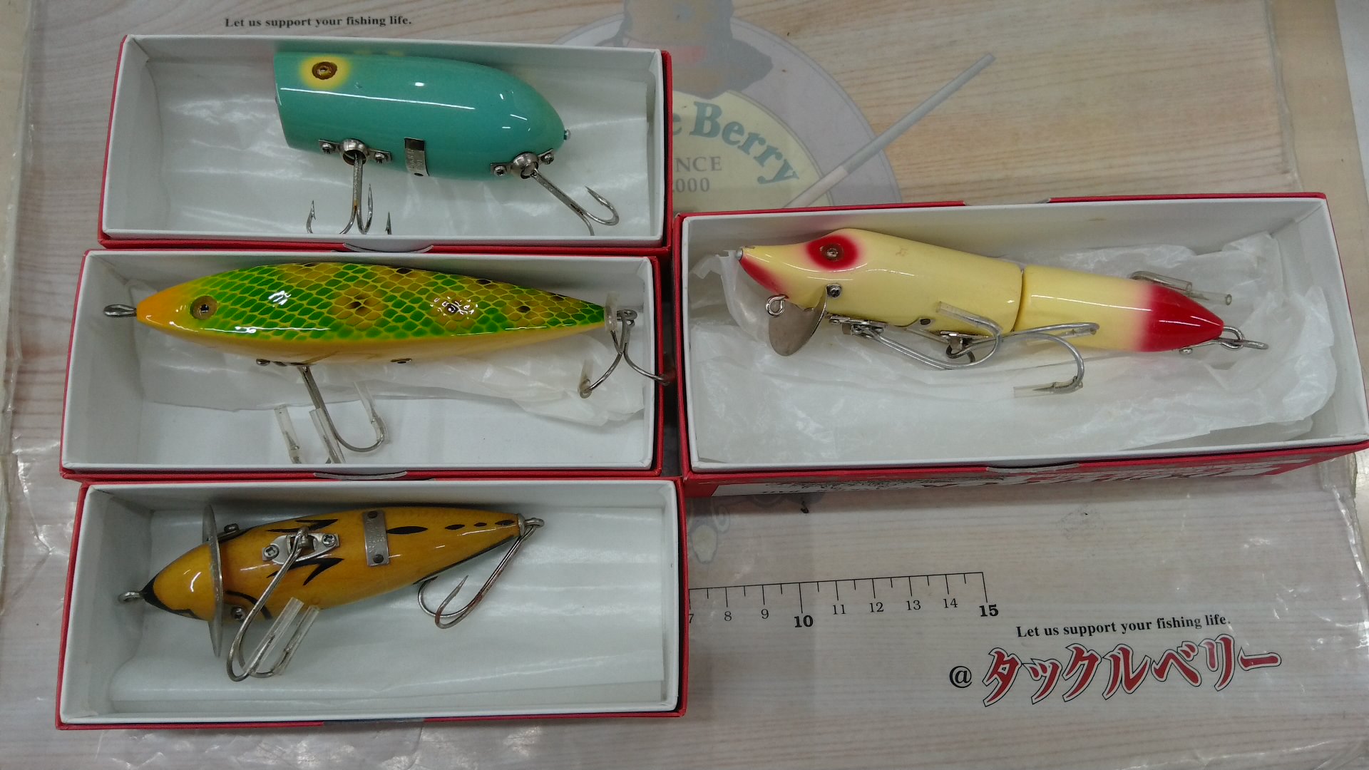 【ｾｯﾄ商品】道楽中古ﾙｱｰ4点ｾｯﾄ