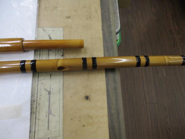 杜松芳笛巻竿掛1本半(アワビ)