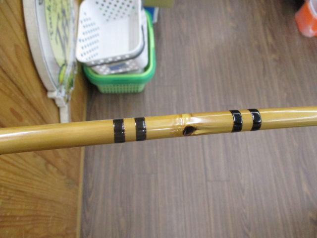 杜松芳笛巻竿掛1本半(アワビ)