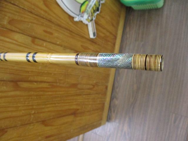 杜松芳笛巻竿掛1本半(アワビ)