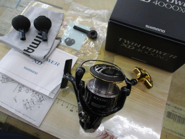 17ツインパワーXD 4000XG