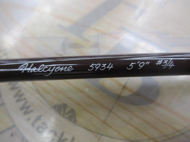 【セット商品】アルキュオン 5'9"#3/4リーダー付き