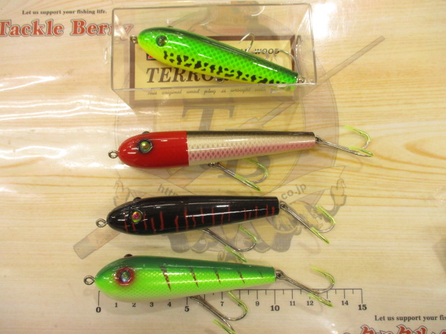 【セット商品】ZEAL TERROR4点セット