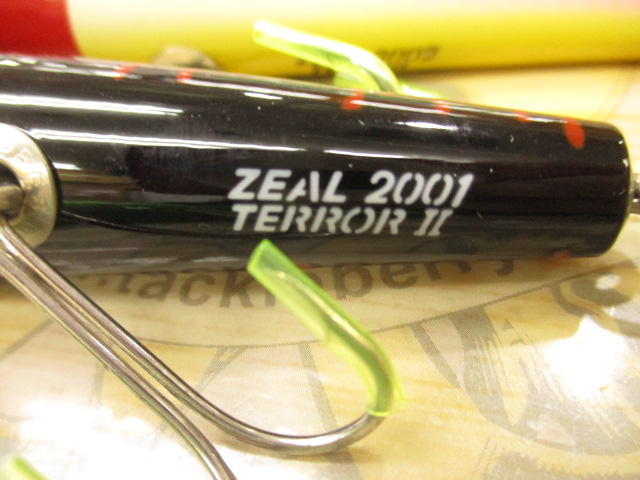 【セット商品】ZEAL TERROR4点セット