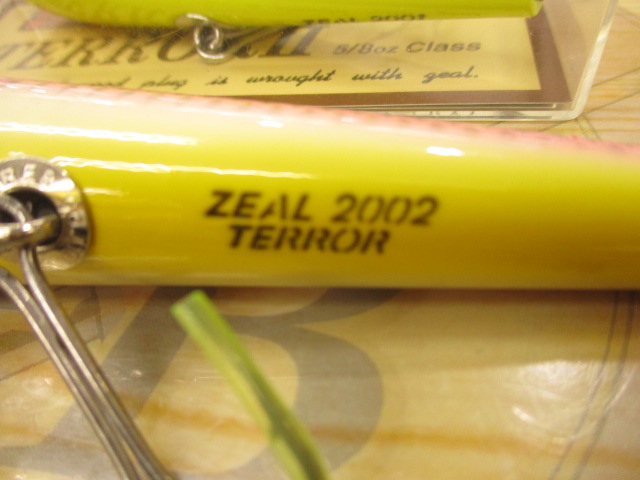 【セット商品】ZEAL TERROR4点セット