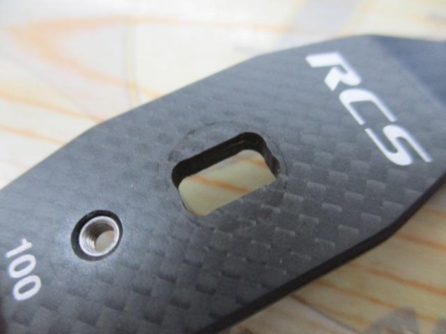 I'ZE RCSB 100mmｶｰﾎﾞﾝｸﾗﾝｸﾊﾝﾄﾞﾙ