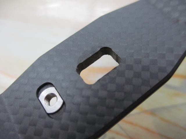 I'ZE RCSB 100mmｶｰﾎﾞﾝｸﾗﾝｸﾊﾝﾄﾞﾙ