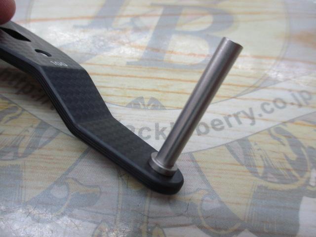 I'ZE RCSB 100mmｶｰﾎﾞﾝｸﾗﾝｸﾊﾝﾄﾞﾙ