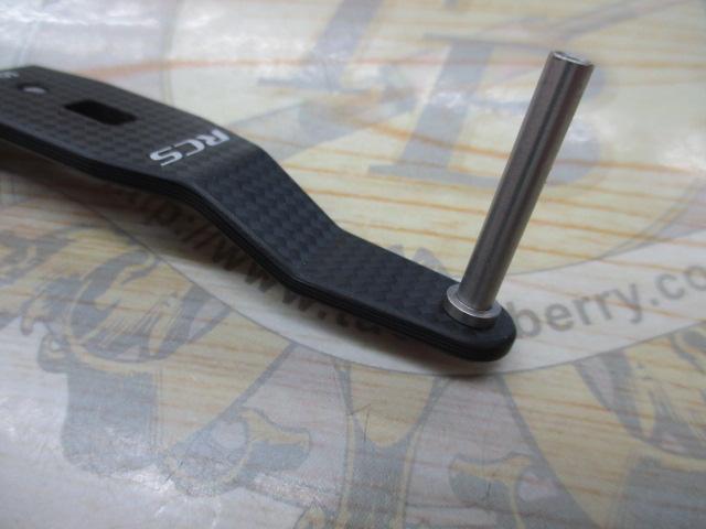 I'ZE RCSB 100mmｶｰﾎﾞﾝｸﾗﾝｸﾊﾝﾄﾞﾙ