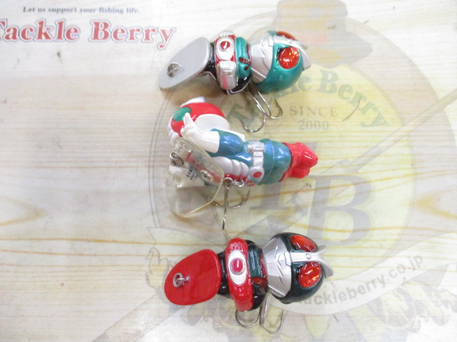 【ｾｯﾄ商品】仮面ﾗｲﾀﾞｰﾙｱｰ3点ｾｯﾄ