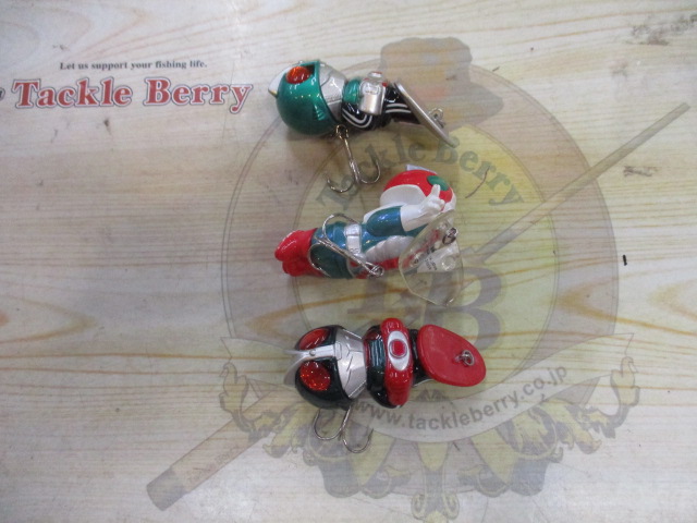 【ｾｯﾄ商品】仮面ﾗｲﾀﾞｰﾙｱｰ3点ｾｯﾄ