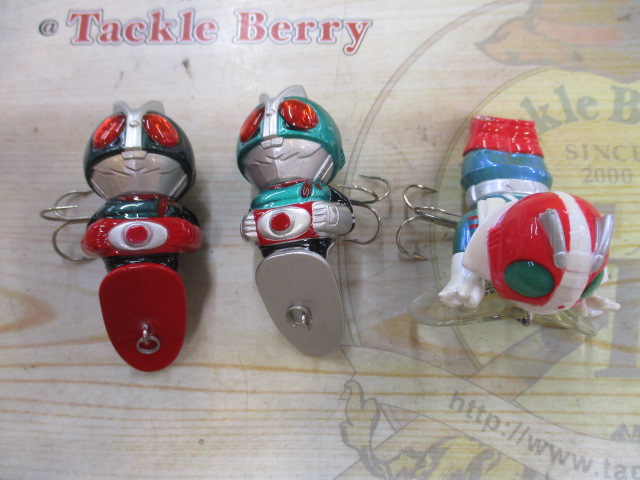 【ｾｯﾄ商品】仮面ﾗｲﾀﾞｰﾙｱｰ3点ｾｯﾄ