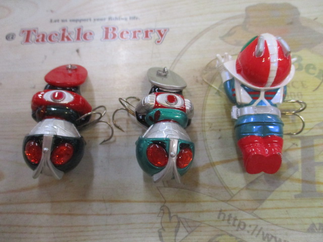 【ｾｯﾄ商品】仮面ﾗｲﾀﾞｰﾙｱｰ3点ｾｯﾄ