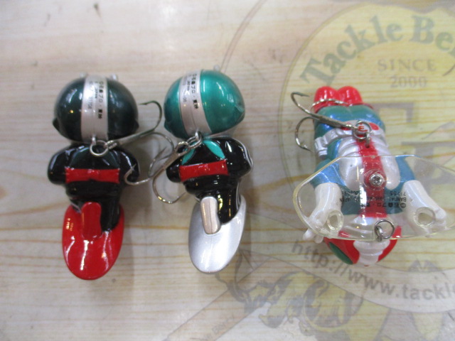 【ｾｯﾄ商品】仮面ﾗｲﾀﾞｰﾙｱｰ3点ｾｯﾄ