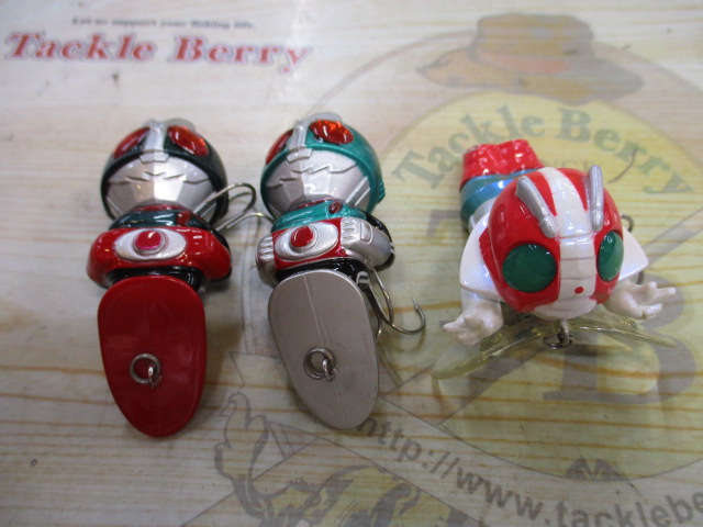 【ｾｯﾄ商品】仮面ﾗｲﾀﾞｰﾙｱｰ3点ｾｯﾄ