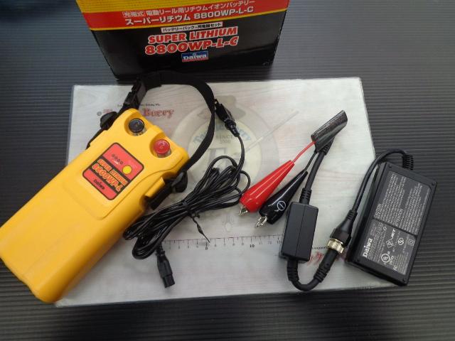 ﾊﾞｯﾃﾘｰ充電器