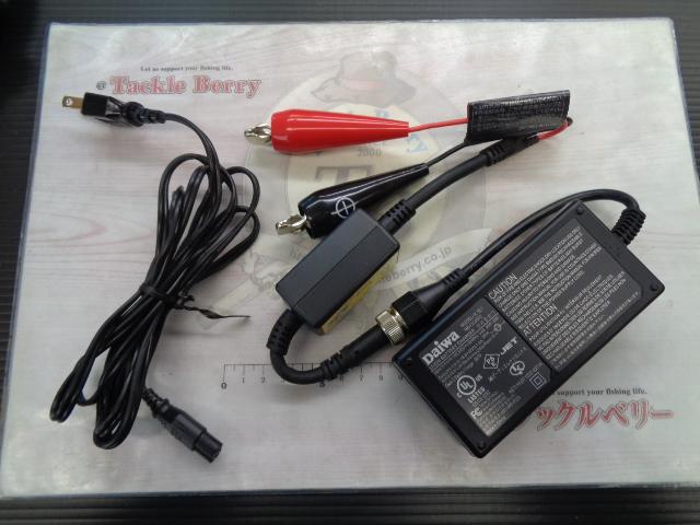 ﾊﾞｯﾃﾘｰ充電器