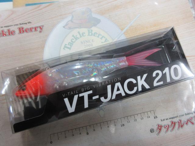 VTジャック210#12クリアレッドヘッド