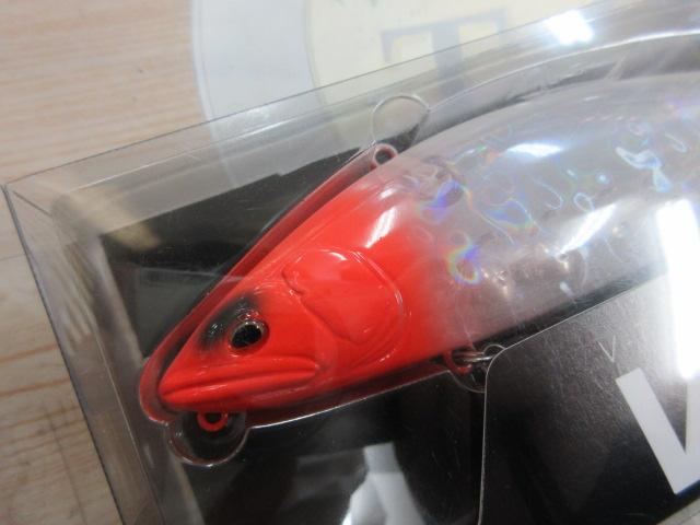 VTジャック210#12クリアレッドヘッド