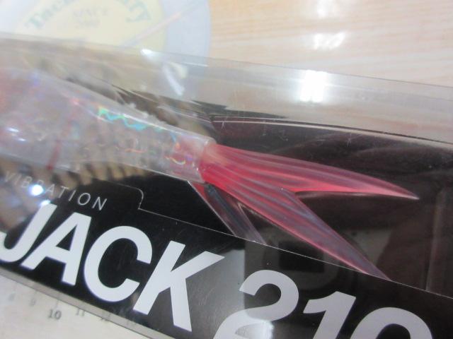 VTジャック210#12クリアレッドヘッド