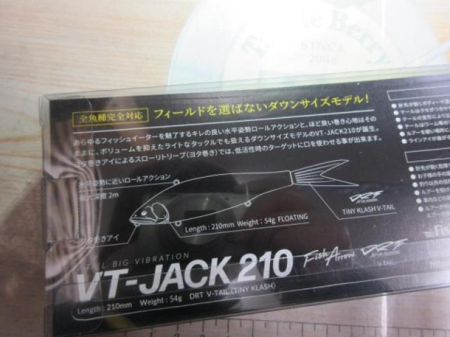 VTｼﾞｬｯｸ210#11ｽｰﾊﾟｰﾁｬｰﾄ