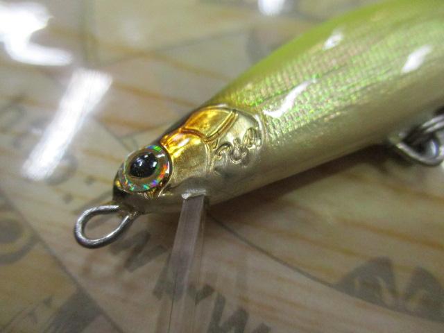 ハンドメイドミノー