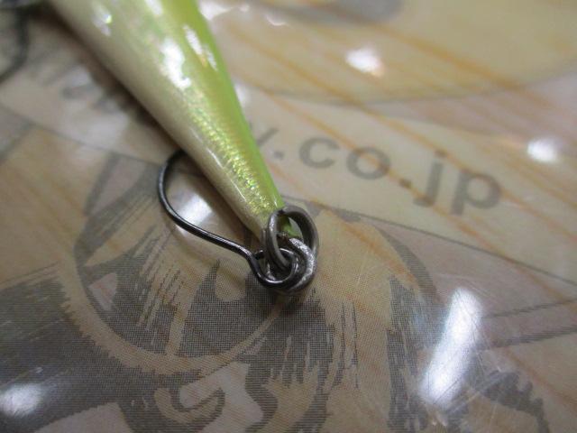 ハンドメイドミノー